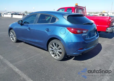 2018 Mazda Mazda3 Touring from USA, damaged, VIN 3MZBN1L34JM269653